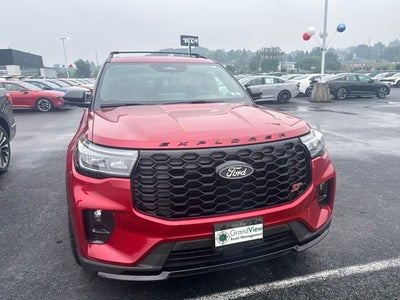 2025 Ford Explorer ST
