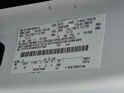 2022 Ford F-150 XL