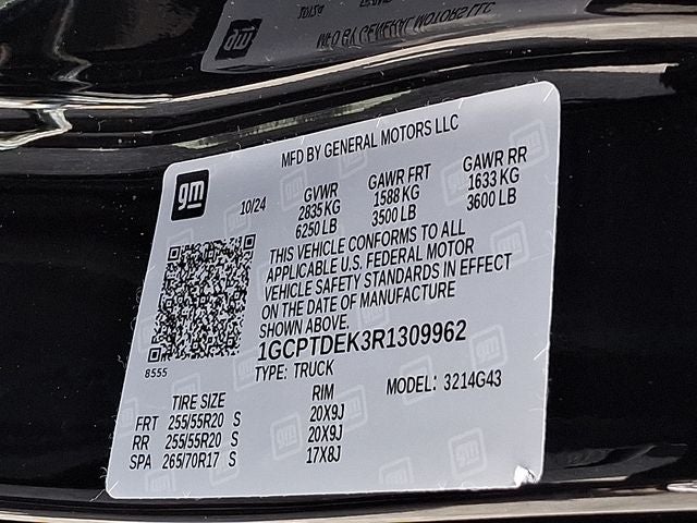 2024 Chevrolet Colorado Z71