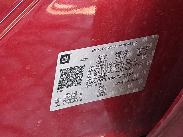 2019 GMC Acadia Denali