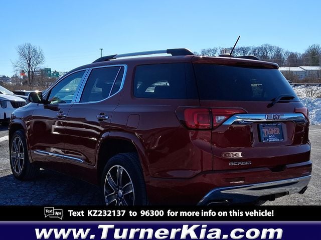 2019 GMC Acadia Denali
