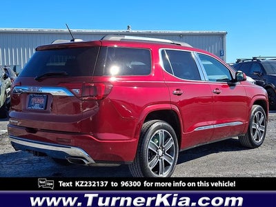 2019 GMC Acadia Denali