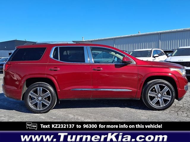 2019 GMC Acadia Denali
