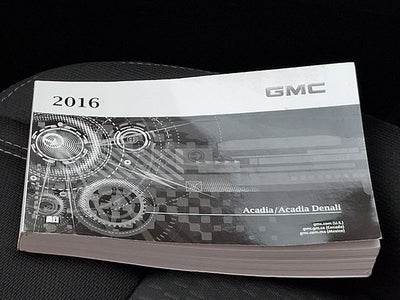 2016 GMC Acadia SLE-1