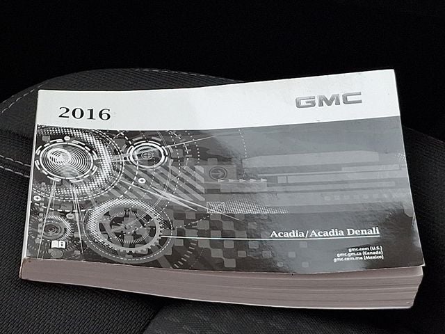 2016 GMC Acadia SLE-1
