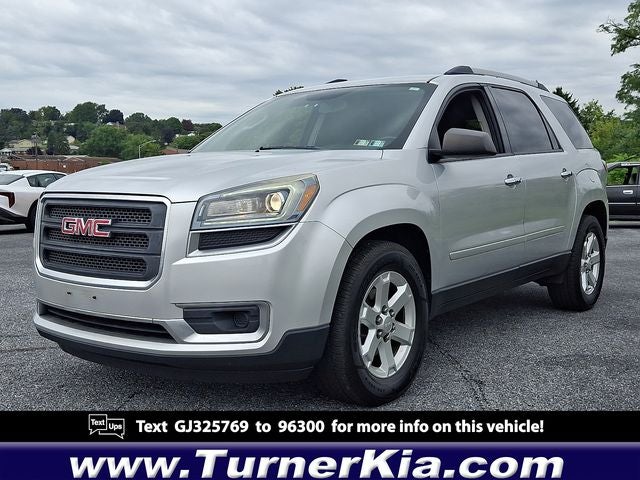 2016 GMC Acadia SLE-1