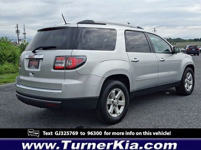 2016 GMC Acadia SLE-1