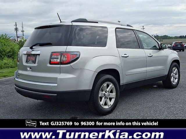 2016 GMC Acadia SLE-1