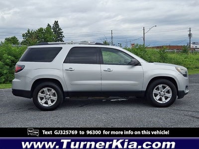 2016 GMC Acadia SLE-1
