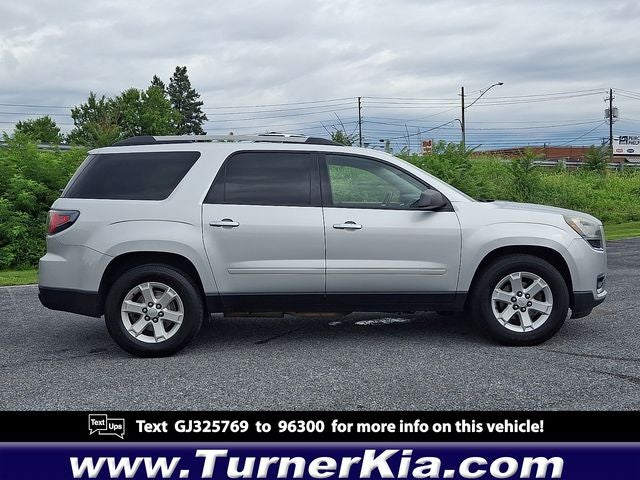2016 GMC Acadia SLE-1