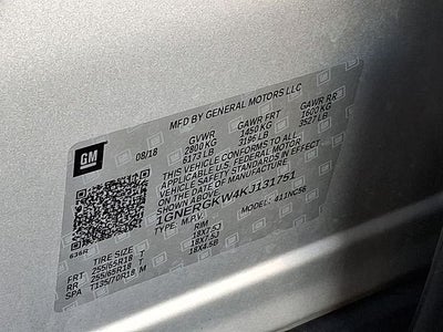 2019 Chevrolet Traverse LT Cloth w/1LT