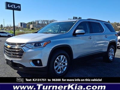 2019 Chevrolet Traverse LT Cloth w/1LT