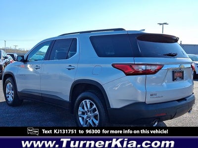 2019 Chevrolet Traverse LT Cloth w/1LT