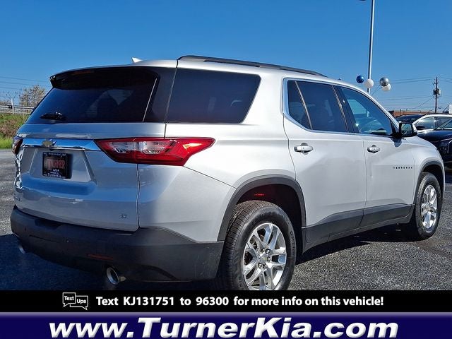 2019 Chevrolet Traverse LT Cloth w/1LT