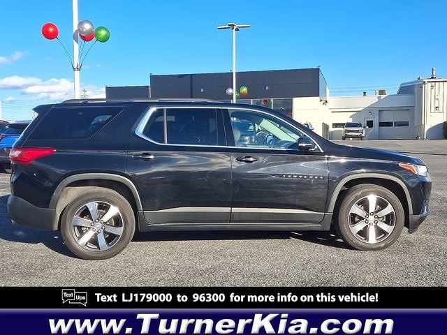 2020 Chevrolet Traverse 3LT