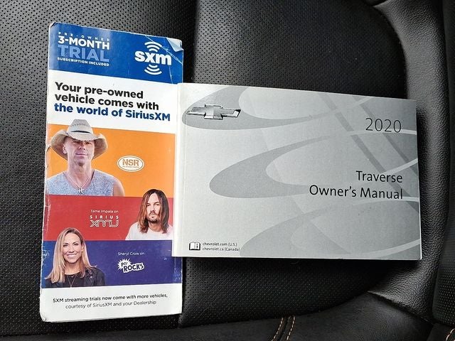 2020 Chevrolet Traverse Premier