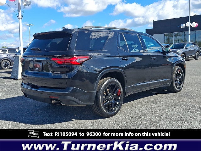 2023 Chevrolet Traverse Premier