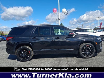 2023 Chevrolet Traverse Premier