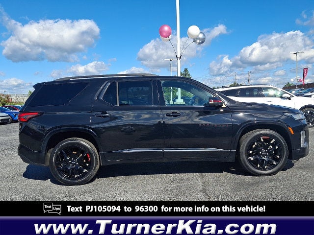 2023 Chevrolet Traverse Premier