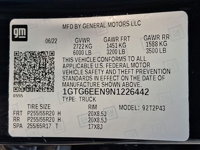 2022 GMC Canyon Denali