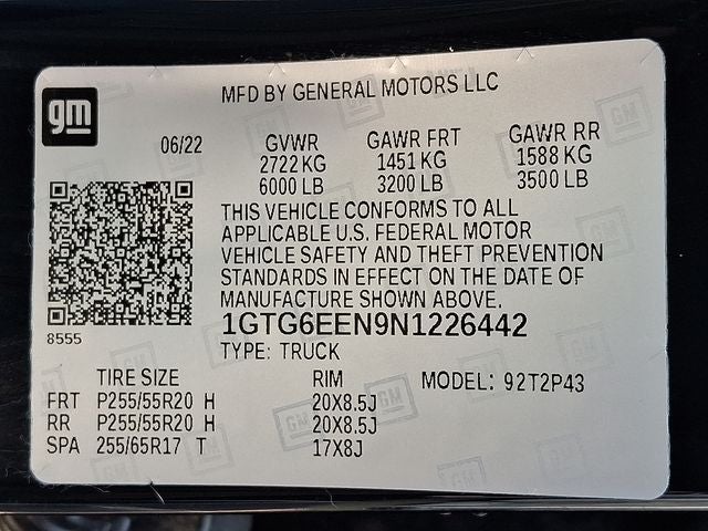 2022 GMC Canyon Denali