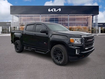 2021 GMC Canyon AT4 w/Leather