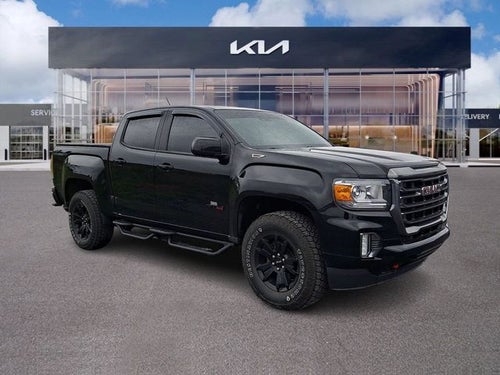 2021 GMC Canyon AT4 w/Leather