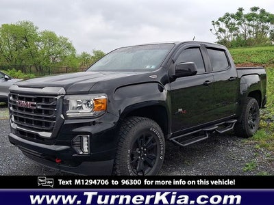 2021 GMC Canyon AT4 w/Leather