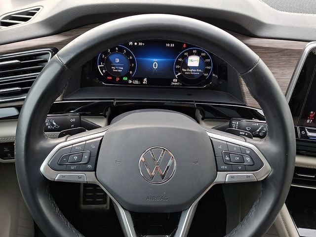 2024 Volkswagen Atlas 2.0T SEL Premium R-Line