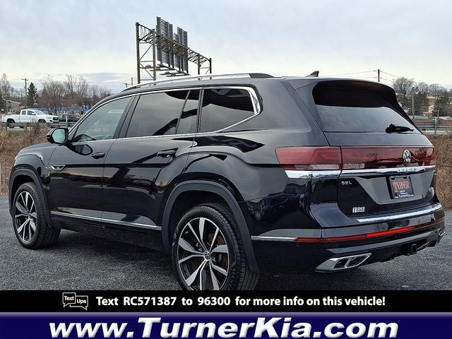 2024 Volkswagen Atlas 2.0T SEL Premium R-Line