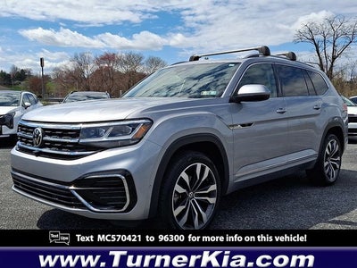 2021 Volkswagen Atlas 3.6L V6 SEL Premium R-Line