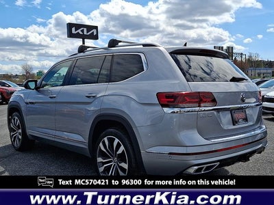 2021 Volkswagen Atlas 3.6L V6 SEL Premium R-Line