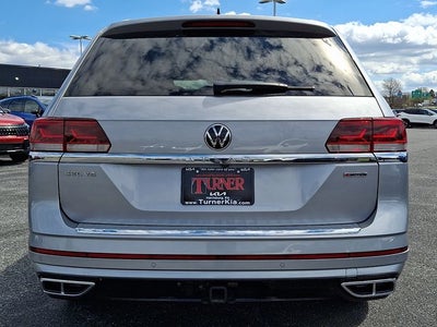 2021 Volkswagen Atlas 3.6L V6 SEL Premium R-Line