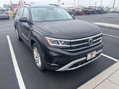2021 Volkswagen Atlas 3.6L V6 SE w/Technology