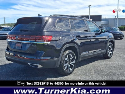 2025 Volkswagen Atlas 2.0T SE