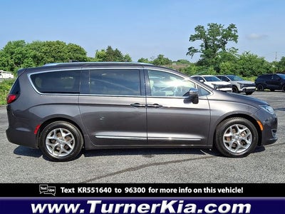 2019 Chrysler Pacifica Limited