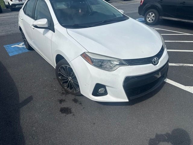 2014 Toyota Corolla S Plus