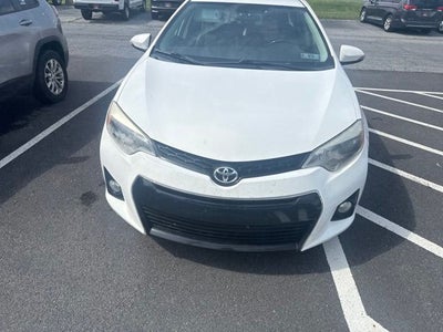 2014 Toyota Corolla S Plus