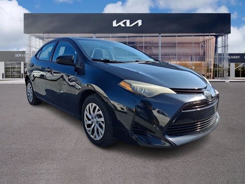 2017 Toyota Corolla LE