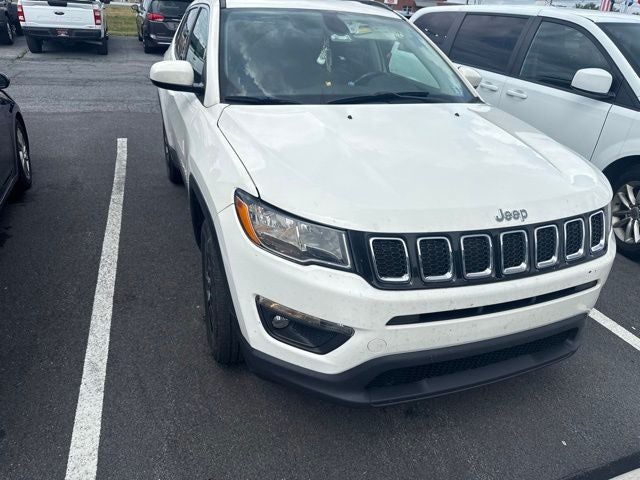 2020 Jeep Compass Latitude