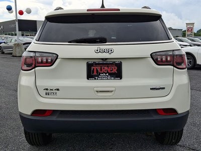 2020 Jeep Compass Latitude