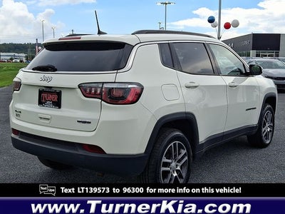 2020 Jeep Compass Latitude