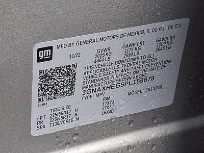 2023 Chevrolet Equinox LS