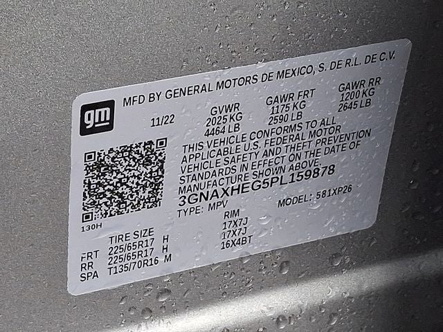 2023 Chevrolet Equinox LS