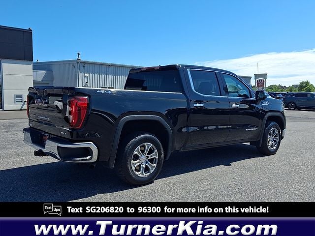 2025 GMC Sierra 1500 SLT
