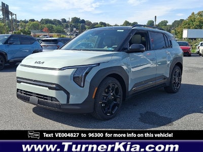 2027 Kia EV3 Land
