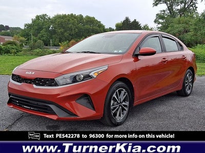 2023 Kia Forte LXS