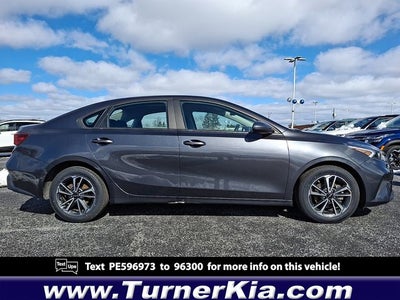 2023 Kia Forte LXS