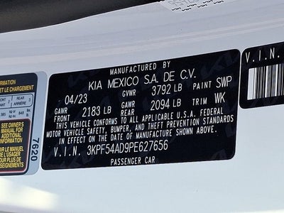 2023 Kia Forte GT-Line