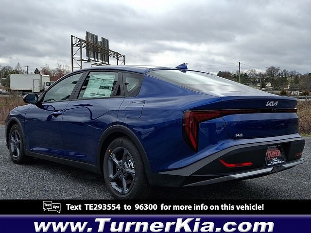 2026 Kia K4 LXS